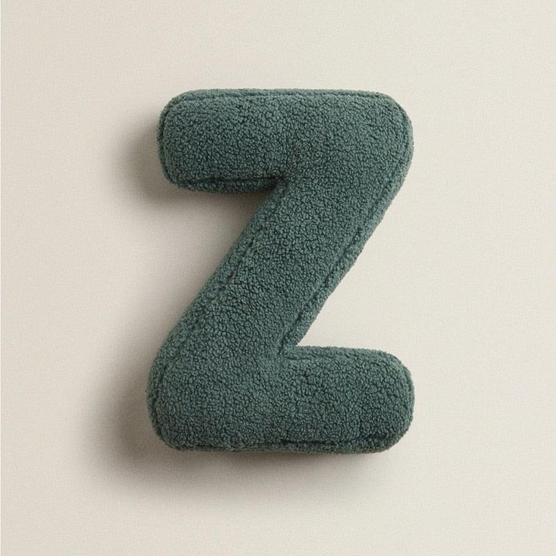Lisslune | Delightful English Letters Plush Cushion - Cozy Home Accessory