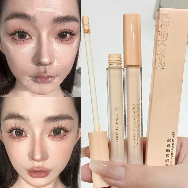 Rynx | Long-lasting shaping liquid contour stick waterproof highlighter V-face contour brown nose shadow concealer pencil face cosmetics