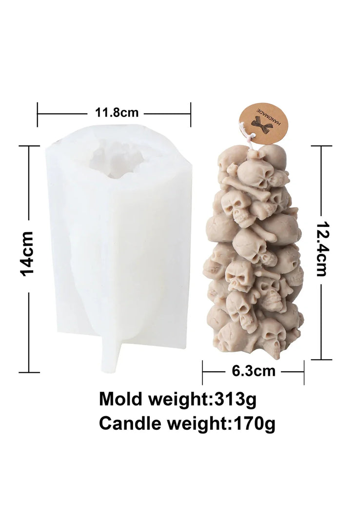 Lisslune | Tower Chocolate Candle Mold DIY
