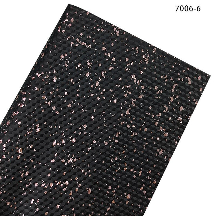 Lisslune | Luxe Diamond Pattern Extra-Large Faux Leather Craft Sheet - 0.8MM Thickness