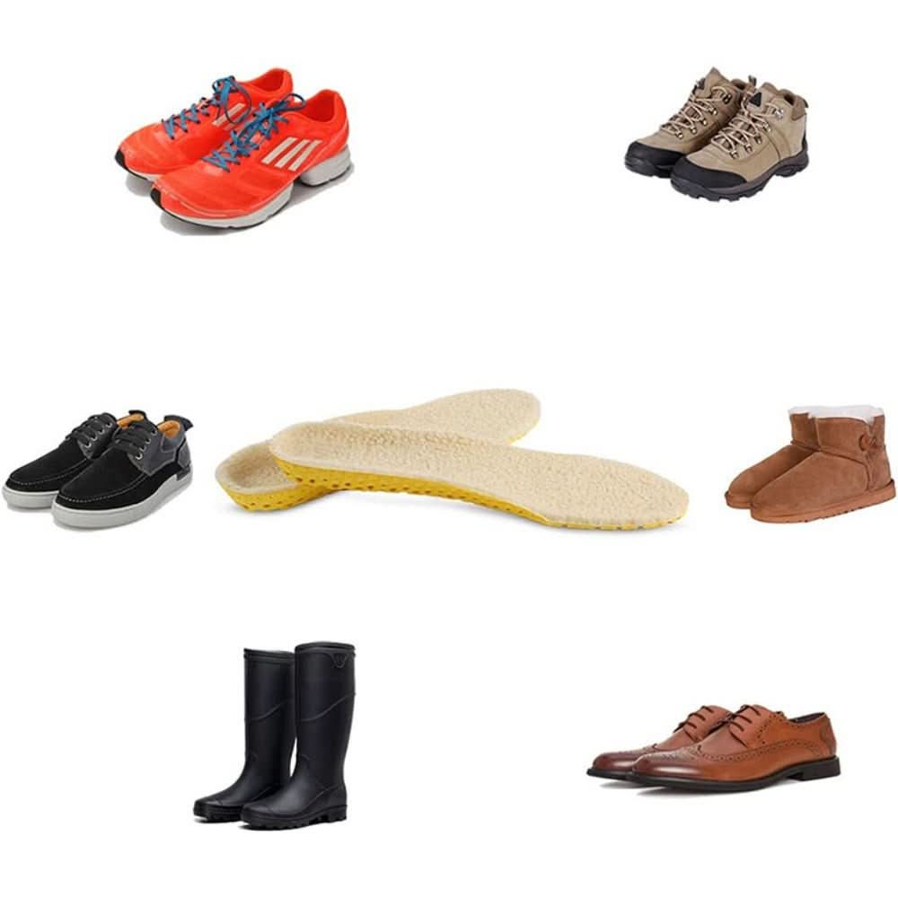 Lisslune | Insole for barefoot shoes with cushioning & breathability