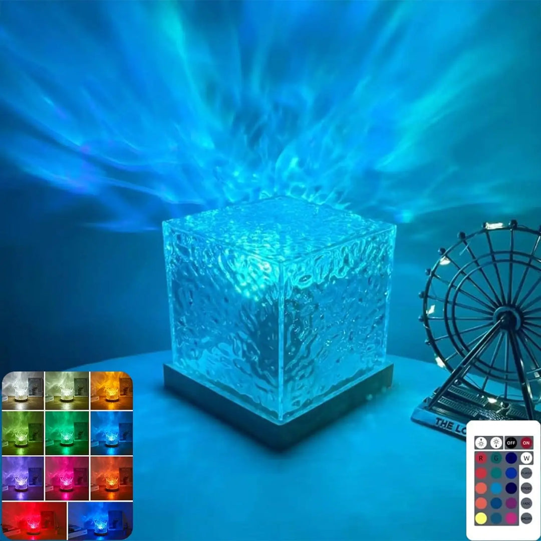Lisslune | Ripple Glow Lamp