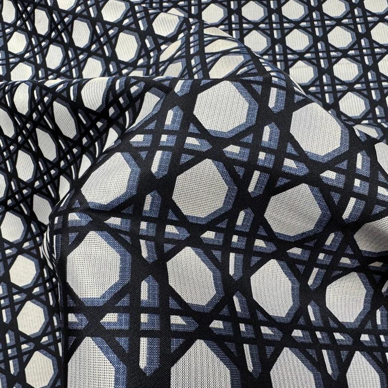 Lisslune | Adjustable Premium Jacquard Polyester Fabric for DIY Windbreaker Dress Creations