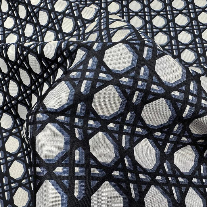 Lisslune | Adjustable Premium Jacquard Polyester Fabric for DIY Windbreaker Dress Creations