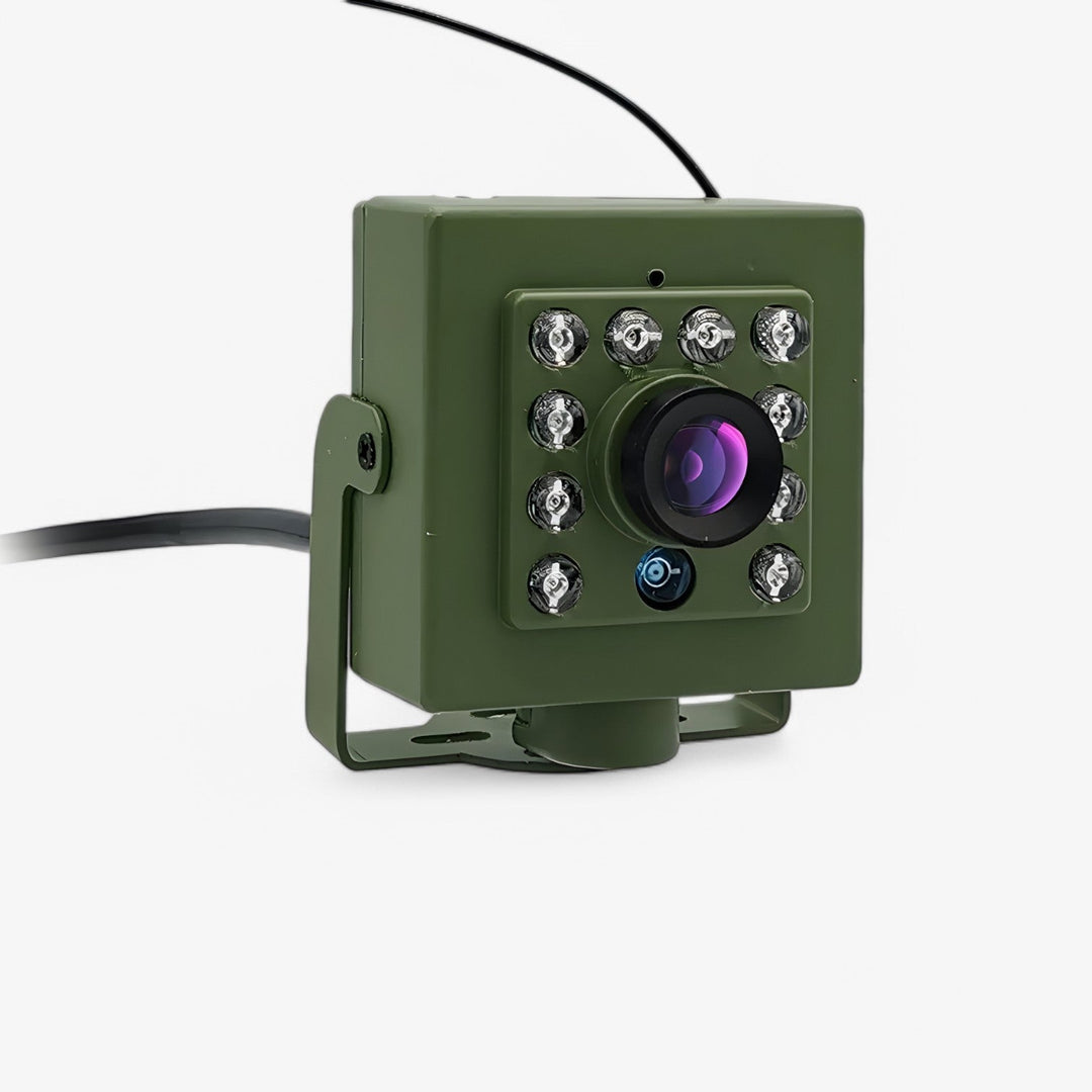 Lisslune | NestCam HD WiFi Bird Nest Camera – 1080p Waterproof Outdoor Wildlife Camera with Night Vision