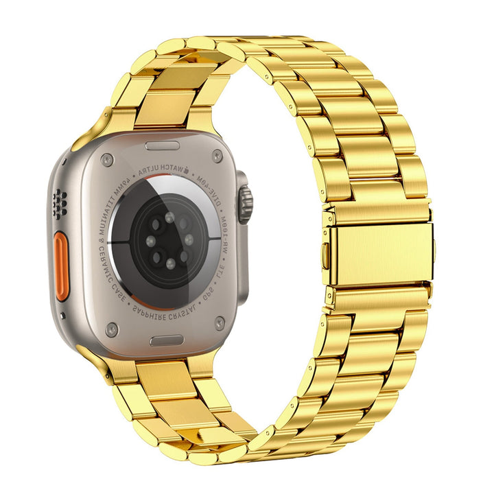 Lisslune | Premium stainless steel bracelet for Apple Watch 5 6 7 8 SE Ultra