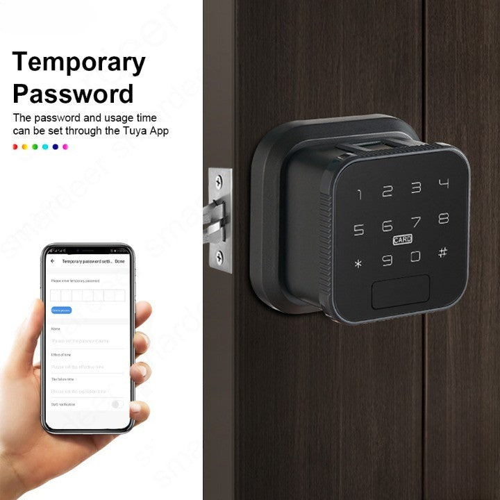 Lisslune | Keyless Entry Smart Wifi Electronic Fingerprint Lock