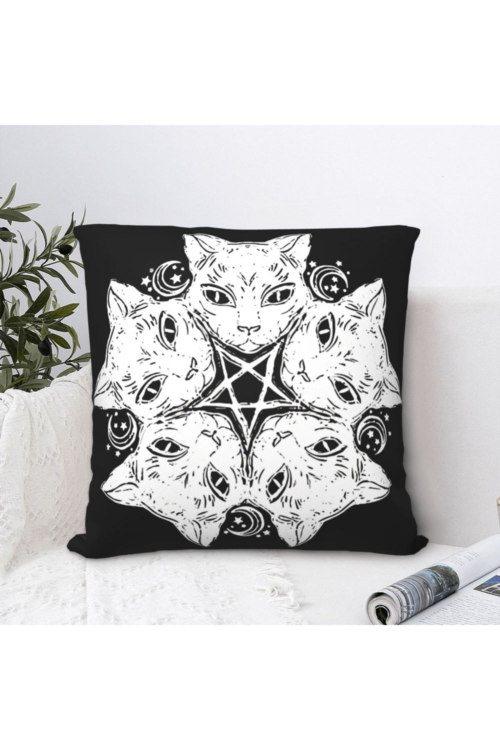 Lisslune | Cat Pillowcase