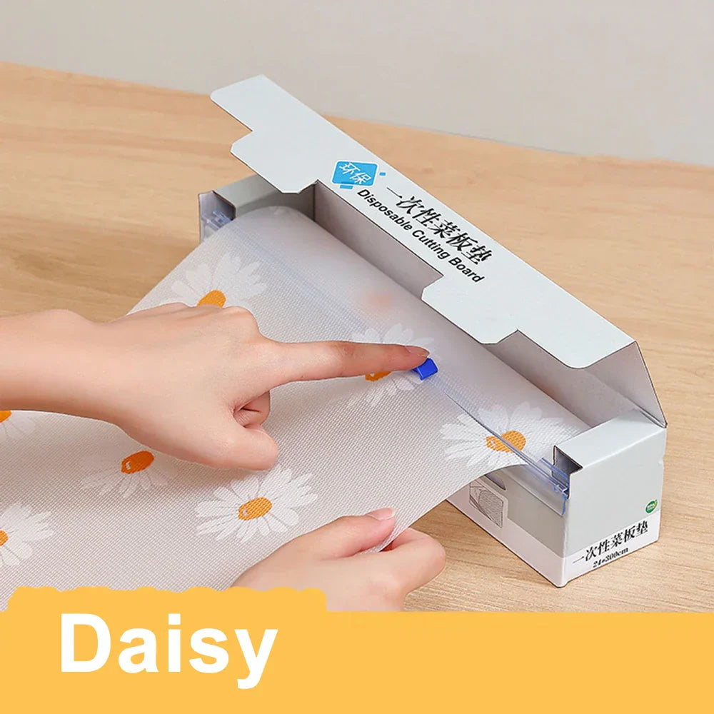 Lisslune | Antibacterial Disposable Cutting Board Adhesive Plate Mat