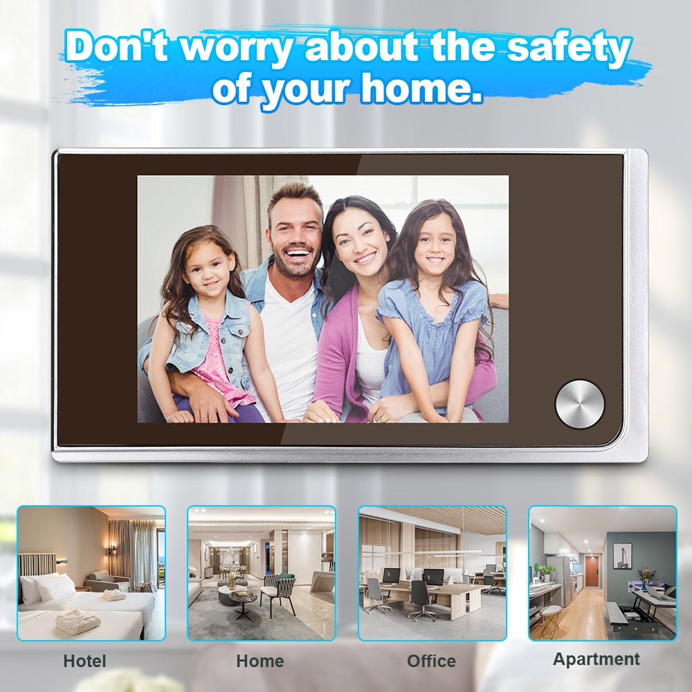 Lisslune | Digital Door Camera