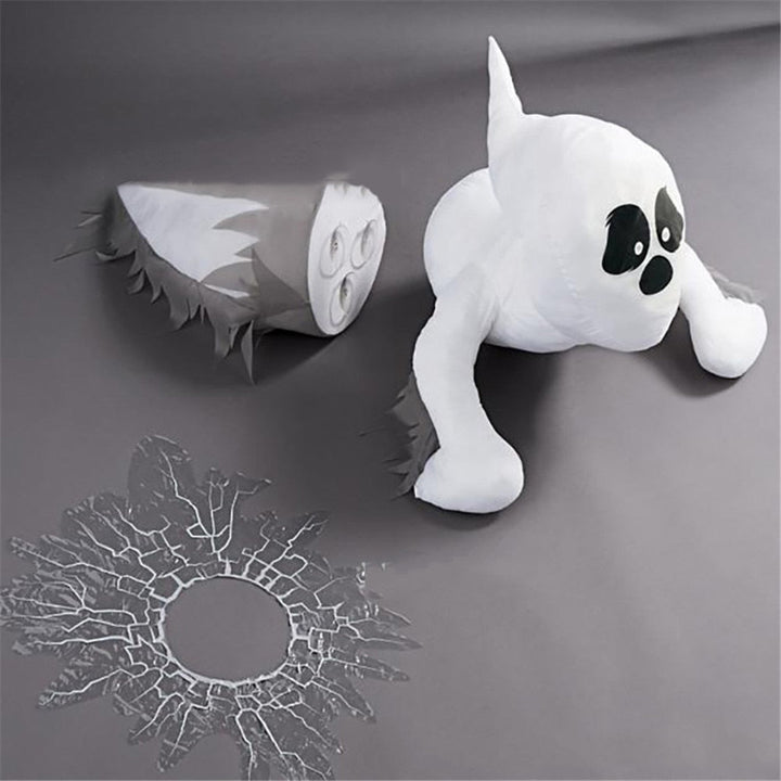Lisslune | Window Crashing Ghost Halloween Decoration