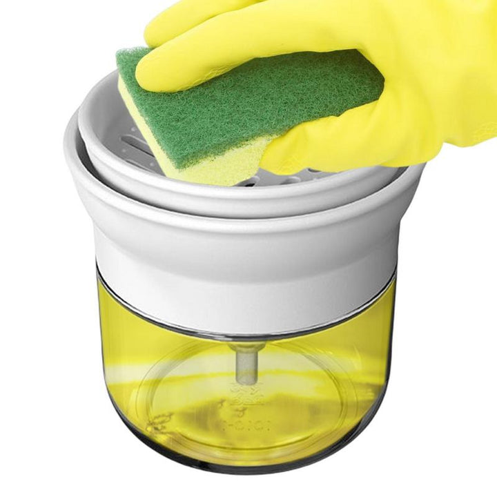 Lisslune | Easy Press Dish Soap Dispenser