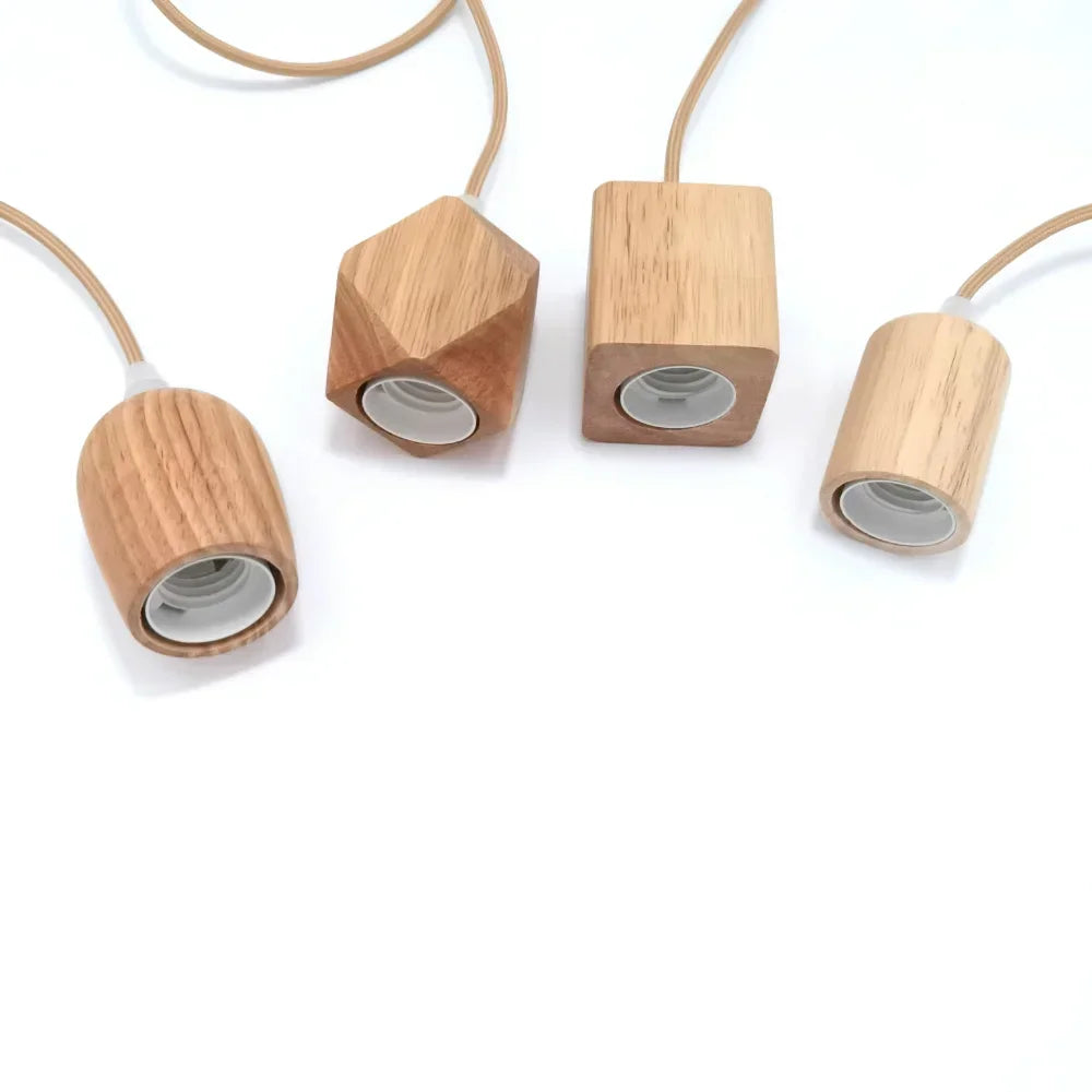 Lisslune | WoodHaven - stylish ceiling light made of wood