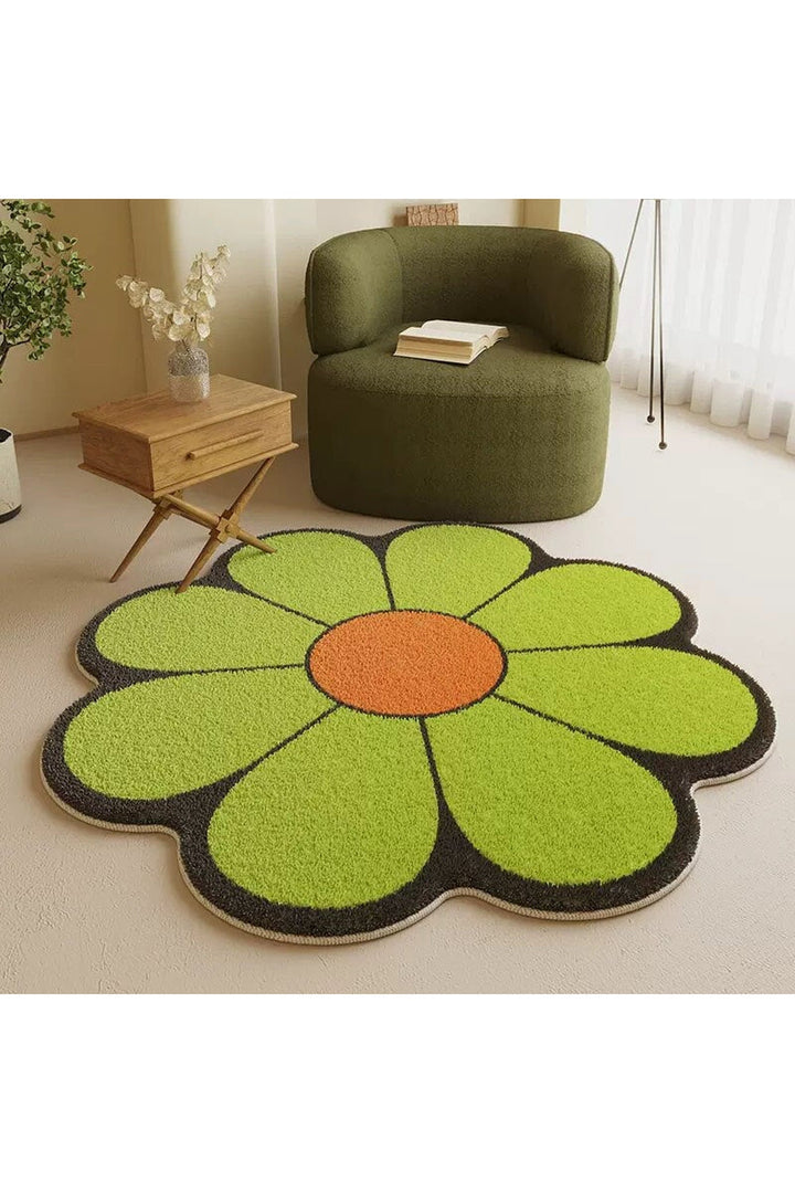 Lisslune | Floral Decor Rug
