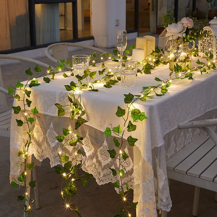 Lisslune | Garden vine LED string lights