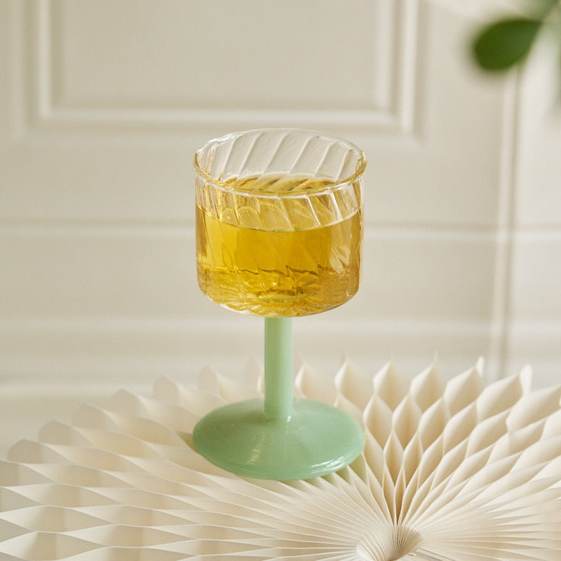 Lisslune | Jade Goblet &amp; Coupe Glass