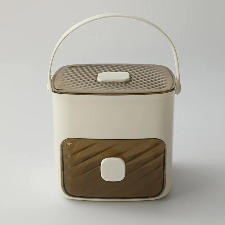 Lisslune | 48-Grid Easy Ice Cube Maker Machine