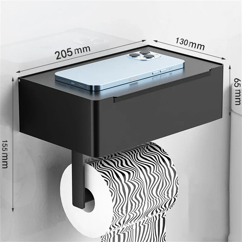 Lisslune | Bibbie - Elegant Toilet Paper Holder
