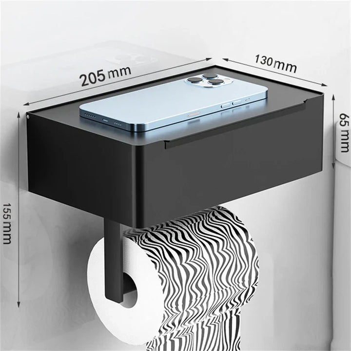 Lisslune | Bibbie - Elegant Toilet Paper Holder