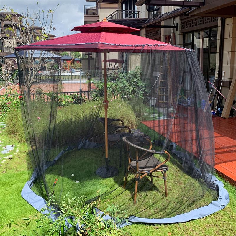 Lisslune | Patio Protector Umbrella Mosquito Net Cover