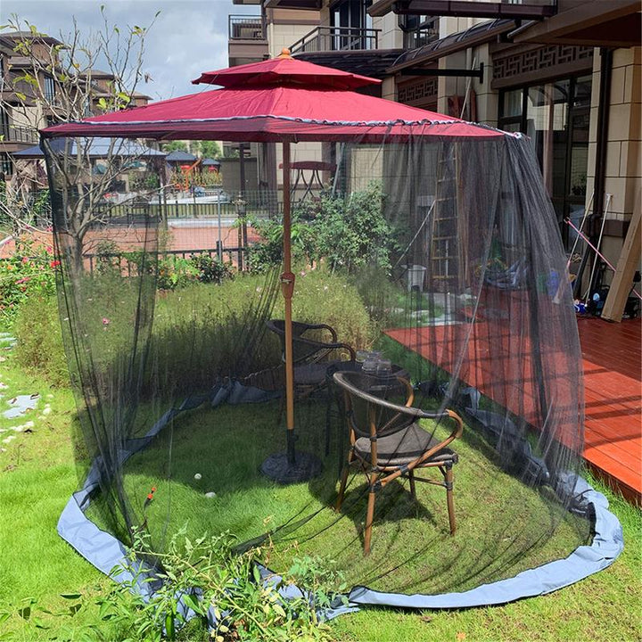 Lisslune | Patio Protector Umbrella Mosquito Net Cover