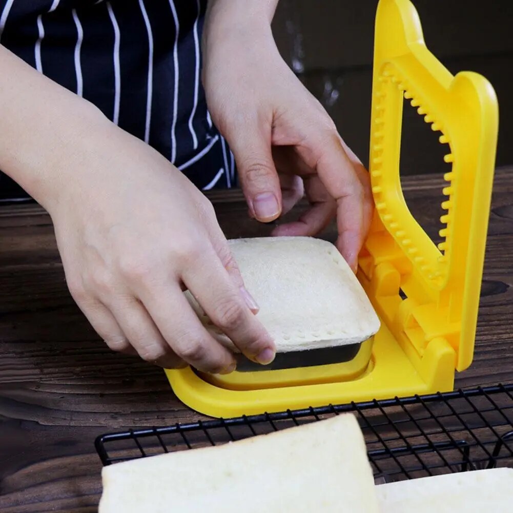 Lisslune | Kids Dream Square Sandwich Cutter
