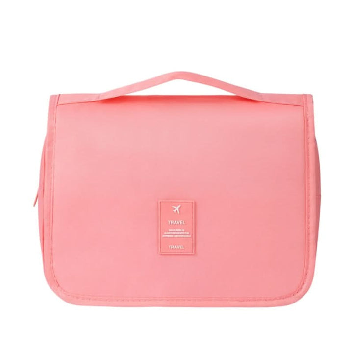 Lisslune | Roll-Up Travel Makeup Bag with Hook