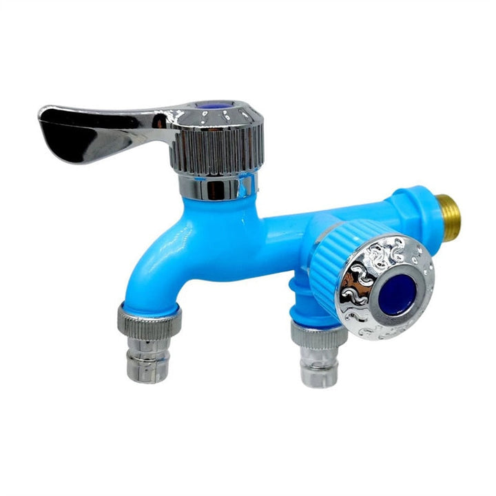 Lisslune | Double Divider Universal Connector Faucet