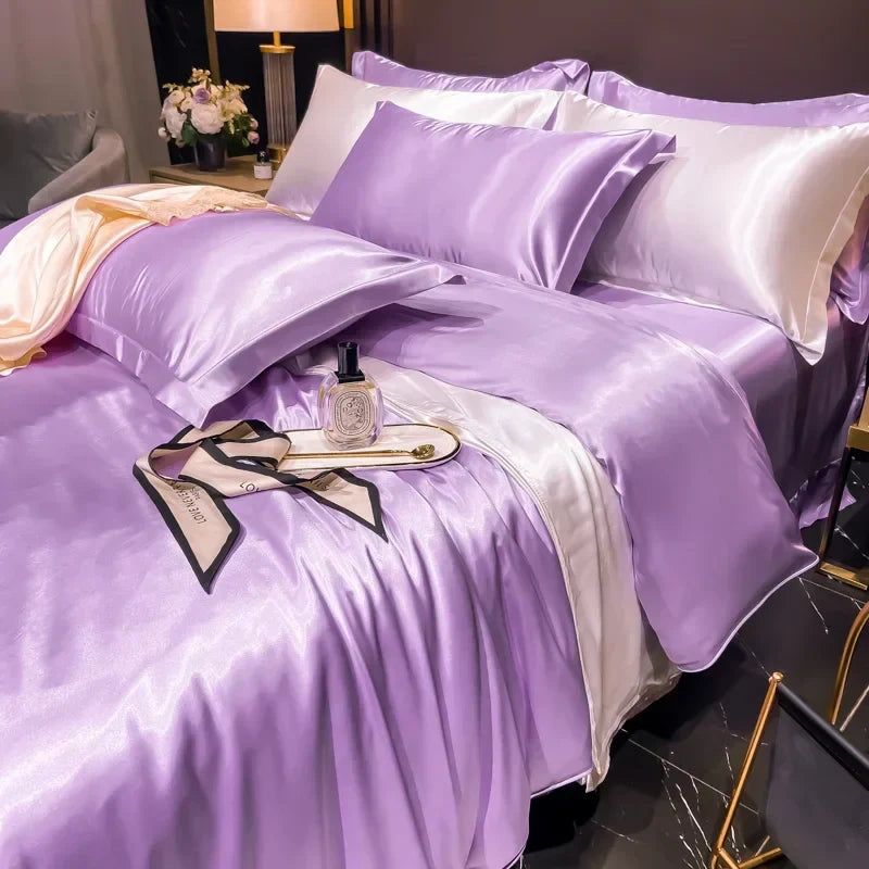 Lisslune | Luxurious Silk Bed Set