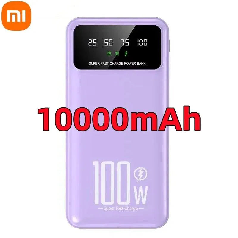 Lisslune | Xiaomi 50000mAh Powerbank with Ultra-Fast Charging 100W and PD3.0 Technology