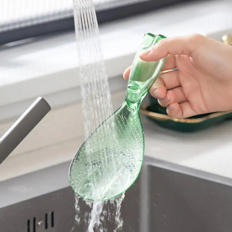 Lisslune | Easy Clean Non-Stick Rice Spoon