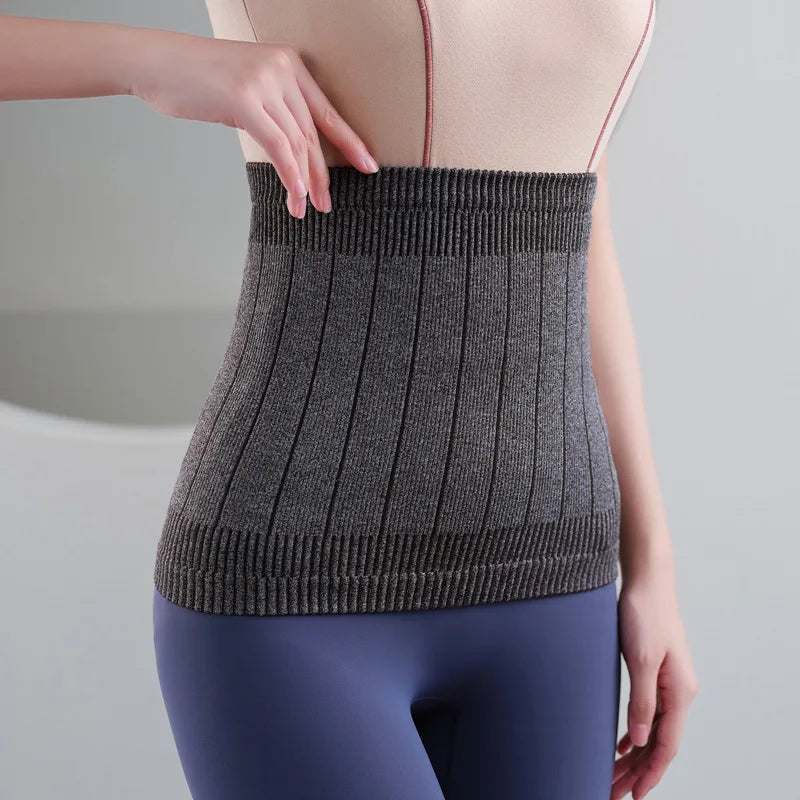 Rynx | 1pc Waist-tightening Belly Wrap Heating Belt postpartum strong Slimming Belly Band Waist Sealing Body Shaping Belt Belly Reduction