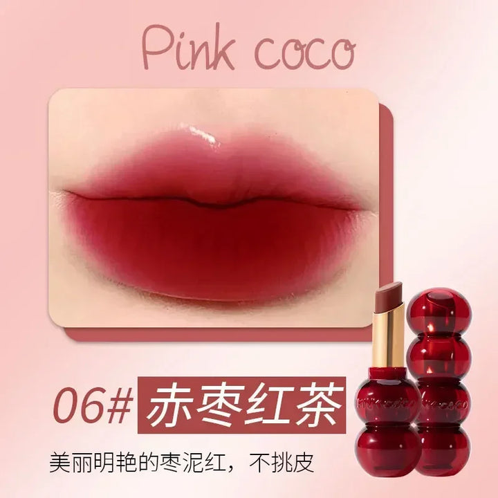 Rynx | Mirror Lipstick Lip Glass Mist Rose Long-lasting moisturizing Nude Lipsticks Lipgloss Non-sticky Sexy Lip Makeup Cosmetics