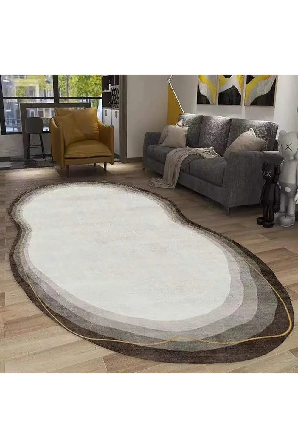 Lisslune | Fade Modern Rug