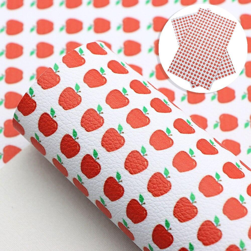 Lisslune | Lychee Delight Synthetic Leather Craft Sheets - Your Ultimate Creative Ally