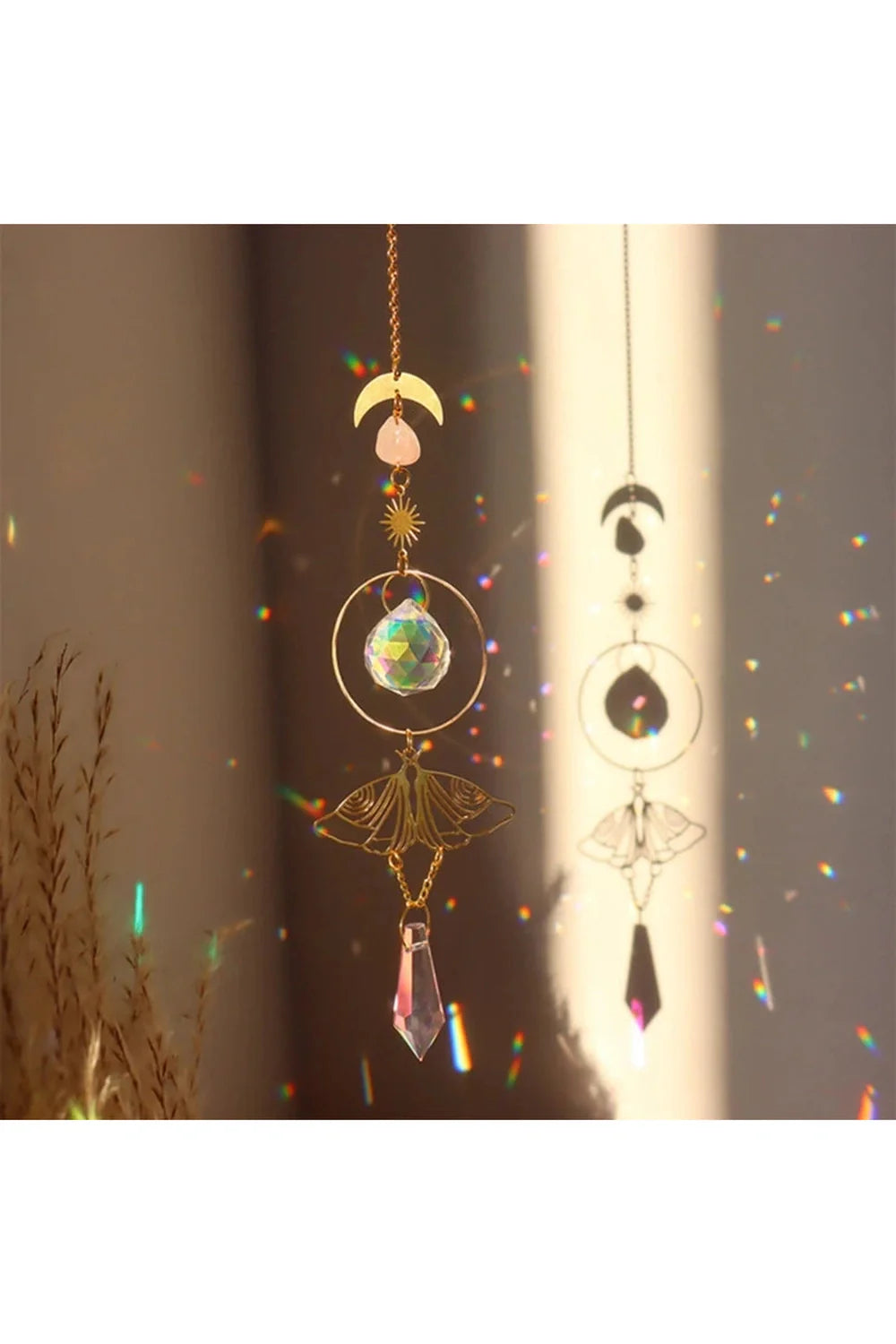 Lisslune | Butterfly prism sun catcher