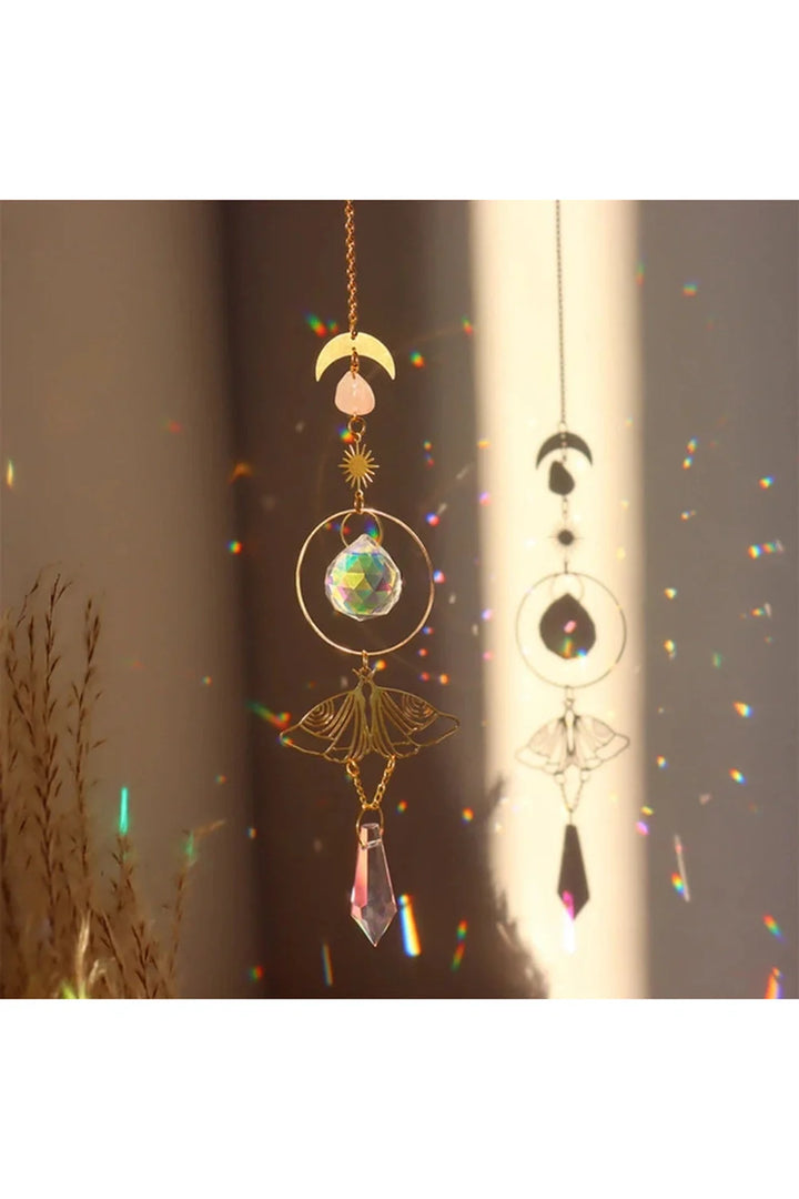 Lisslune | Butterfly prism sun catcher