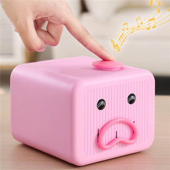 Lisslune | Funny Face Money Saving Piggy Bank