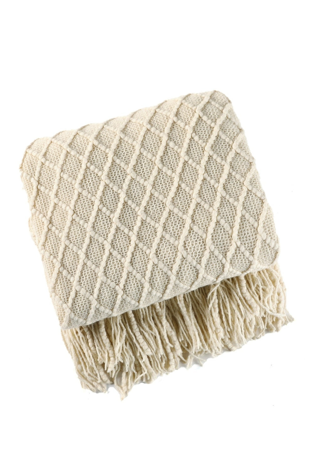 Lisslune | Solid Color Sofa Blanket