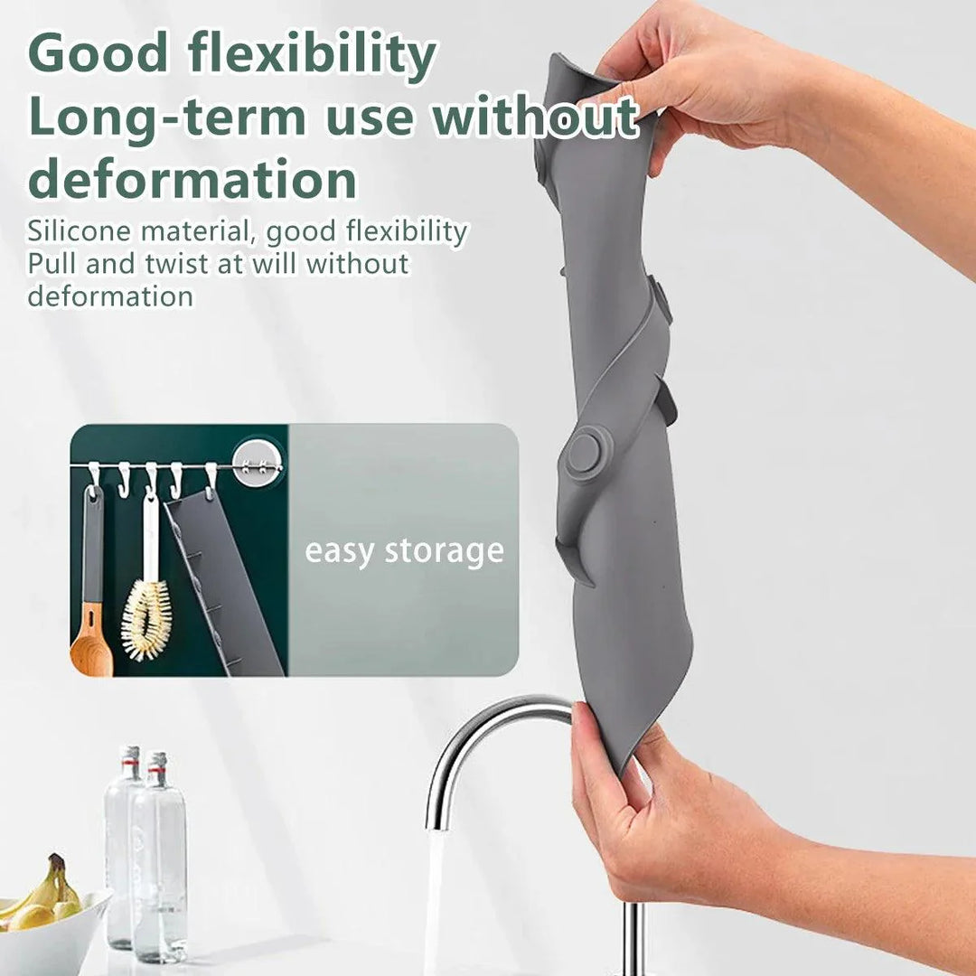 Lisslune | Silicone Splash Guard: Essential kitchen tool for effortless cooking and cleaning