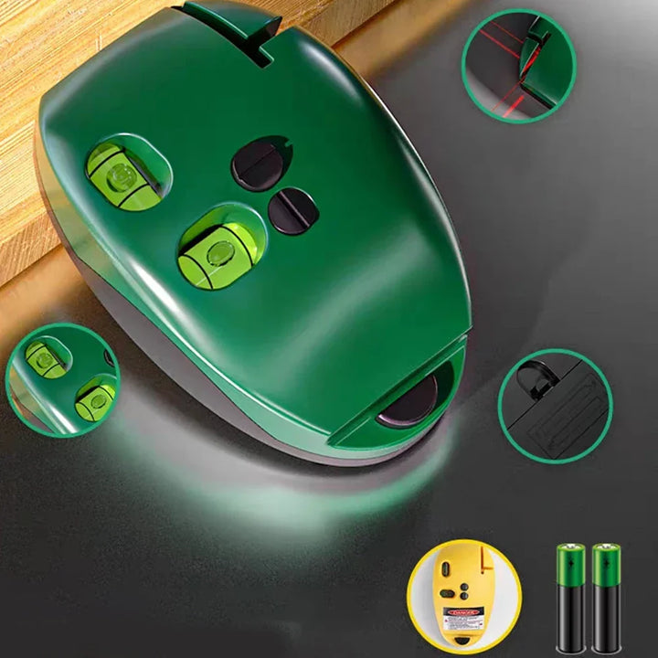 Lisslune | Right Angle Precision Digital Laser Leveler
