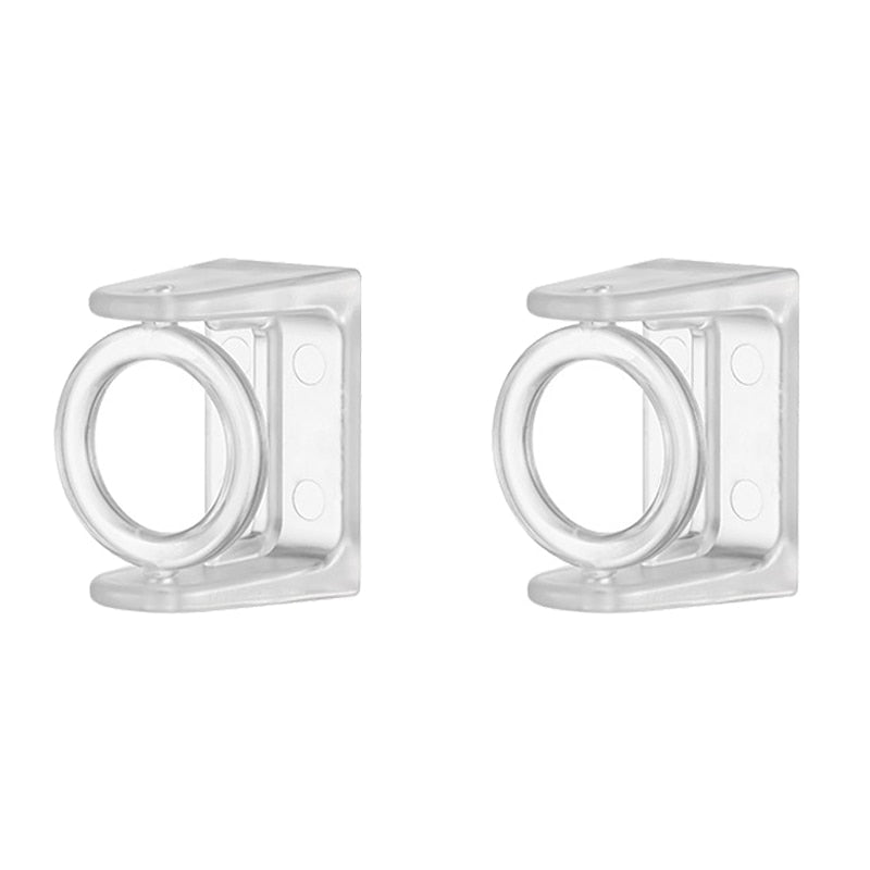 Lisslune | Punch-Free Handy Hook Adjustable Rod Holder