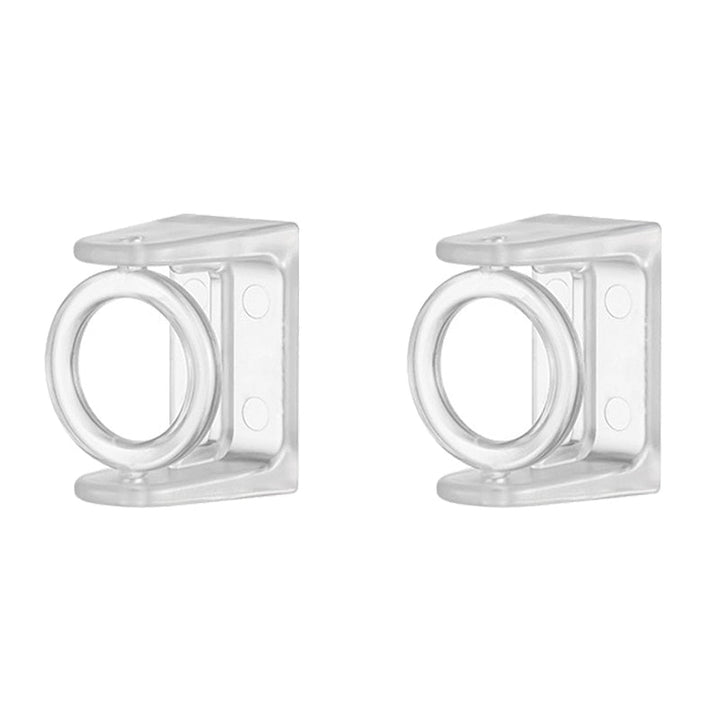 Lisslune | Punch-Free Handy Hook Adjustable Rod Holder