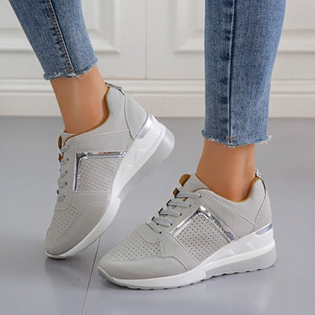 Lisslune | Blue Women's Sneakers