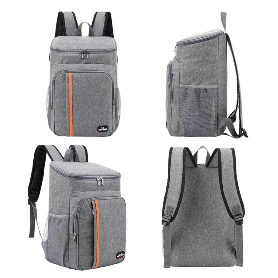 Lisslune | Thermal Lunch Bag Waterproof Oxford Portable Cooler Backpack – ChillPack