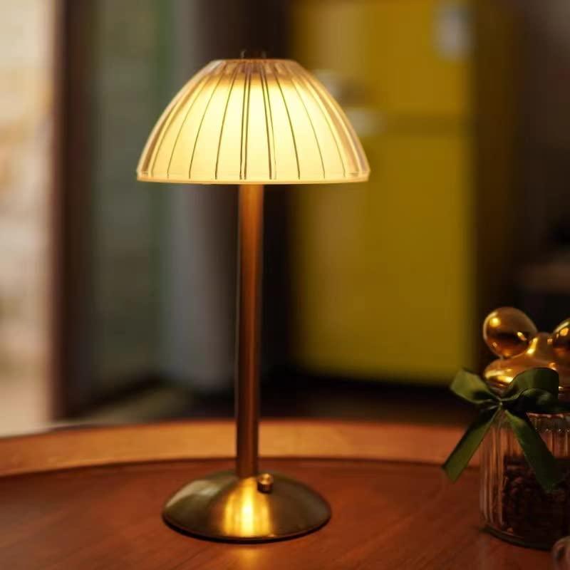 Lisslune | AuraGlow Table Lamp - Rechargeable LED Lamp with Dimming Function