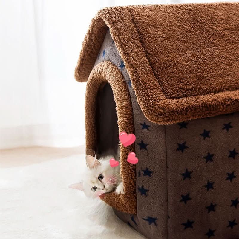 Lisslune | FLUFFYHAVEN – Cozy animal house for small dogs & cats up to 4 kg