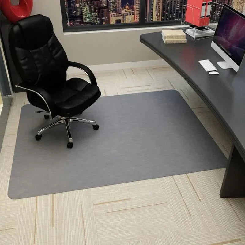 Lisslune | 90x120cm Office Chair Mat – Carpet Protector for Hard Floors