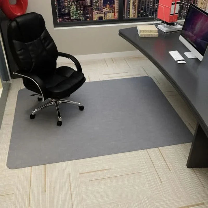 Lisslune | 90x120cm Office Chair Mat – Carpet Protector for Hard Floors