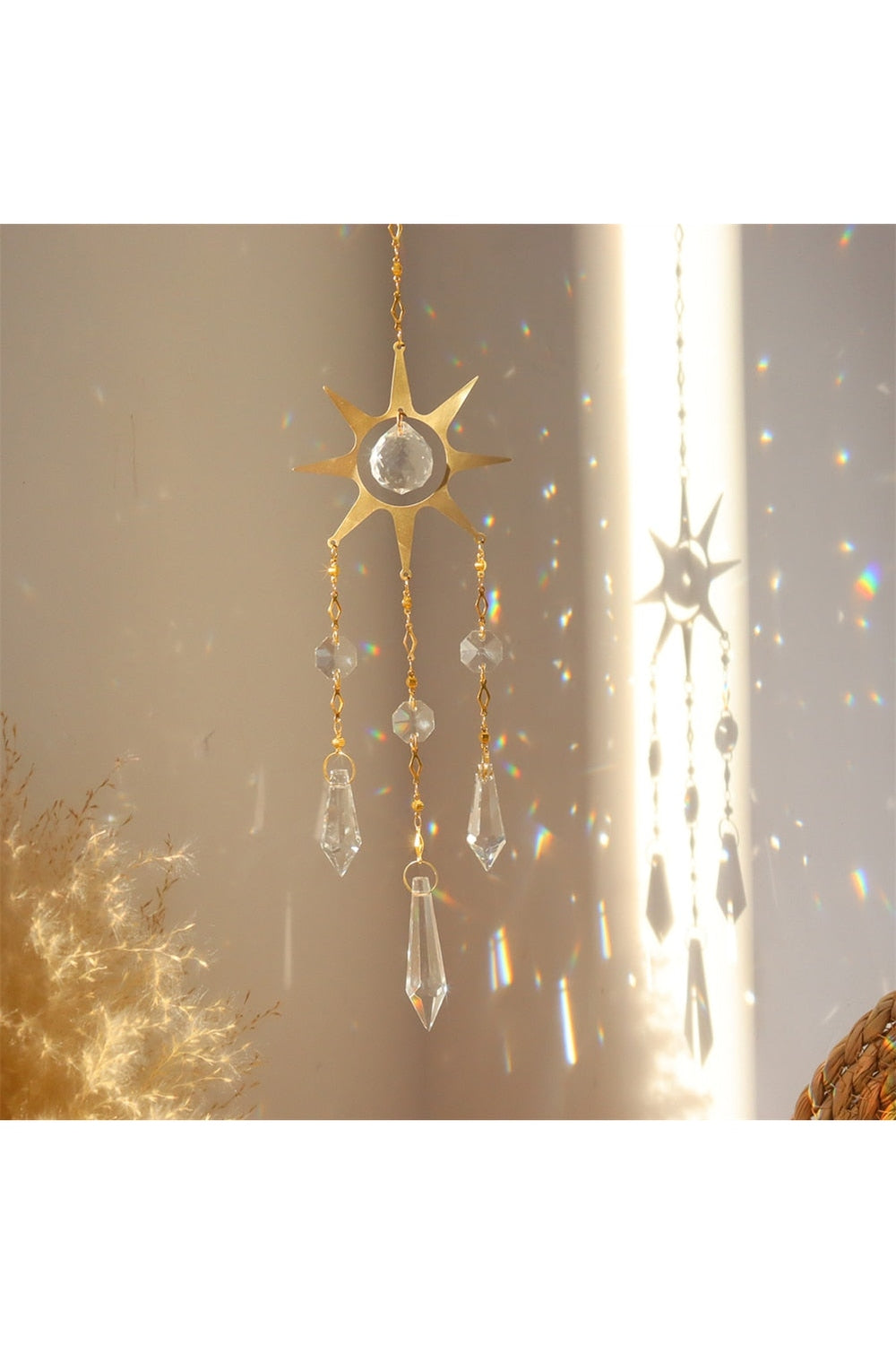 Lisslune | Crystal Harmonic Wind Chime